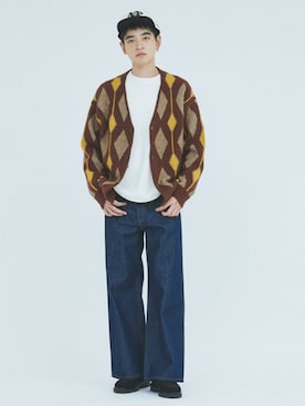 ジャーナルスタンダード メンズさん（メンズ・180cm）の秋コーディネート