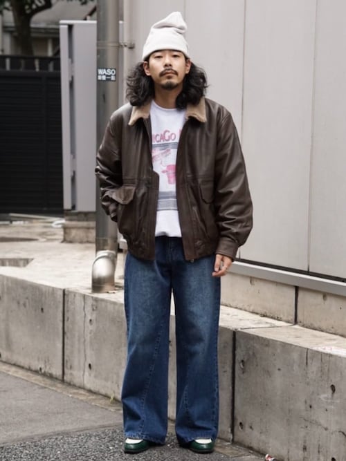 セール】ラムレザー ヴィンテージ ボアブルゾン（ブルゾン）｜JOURNAL