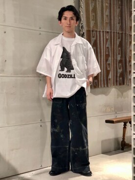 ジャーナルスタンダード メンズさん（メンズ・167cm）の夏コーディネート