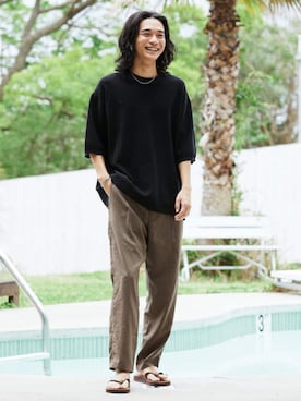 ジャーナルスタンダード メンズさん（メンズ・181cm）の春コーディネート