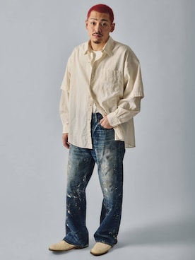 ジャーナルスタンダード メンズさん（メンズ・171cm）の冬コーディネート