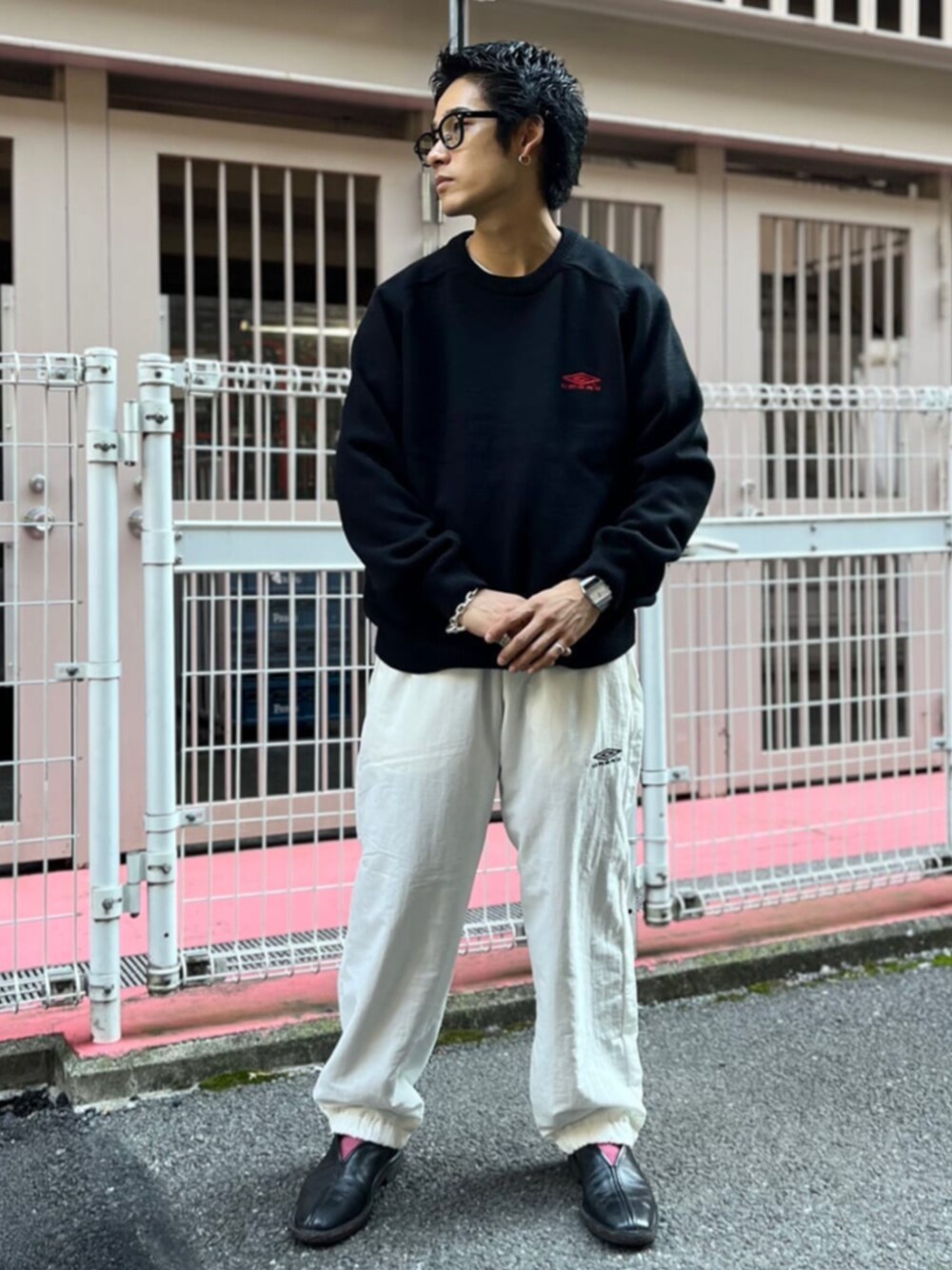 JS別注 UMBRO EX WARM UP PISTE PANTS サイズL JS別注 UMBRO EX WARM UP PISTE PANTS サイズL