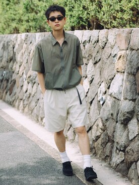 ジャーナルスタンダード メンズさん(メンズ・180cm)の夏コーディネート