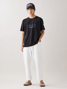 ジャーナルスタンダード メンズさん(メンズ・180cm)の春コーディネート
