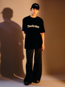 「JOURNAL STANDARD（ジャーナルスタンダード）のアイテム（帽子）」を使った、ジャーナルスタンダード メンズさん（メンズ・180cm）の夏コーディネート