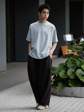 ジャーナルスタンダード メンズさん（メンズ・180cm）の夏コーディネート