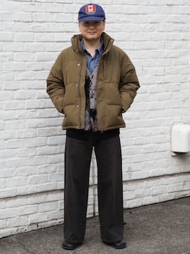 「JOURNAL STANDARD（ジャーナルスタンダード）のアイテム（ジャケット/アウター）」を使った、ジャーナルスタンダード メンズさん（メンズ・170cm）の秋コーディネート