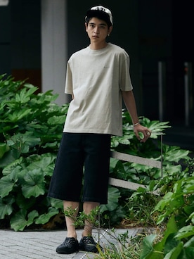 ジャーナルスタンダード メンズさん（メンズ・180cm）の夏コーディネート