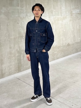 ジャーナルスタンダード メンズさん(メンズ・180cm)の冬コーディネート