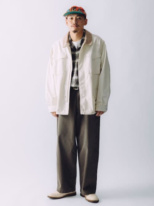 セール】J.S.Homestead / Stead OMBRE OPEN SHIRT（シャツ/ブラウス