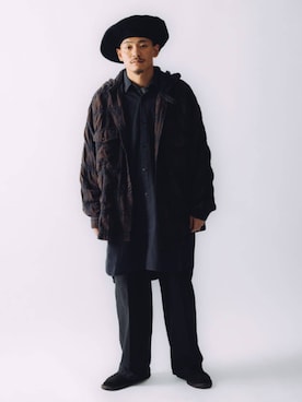 ジャーナルスタンダード メンズさん（メンズ・170cm）の秋コーディネート