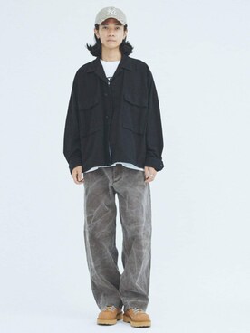 「JOURNAL STANDARD（ジャーナルスタンダード）のアイテム（ブルゾン）」を使った、ジャーナルスタンダード メンズさん（メンズ・181cm）の秋コーディネート