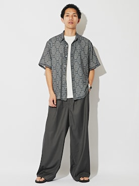 ジャーナルスタンダード メンズさん（メンズ・179cm）の夏コーディネート