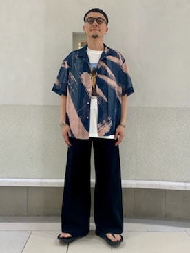 ジャーナルスタンダード メンズさん（メンズ・172cm）の春コーディネート