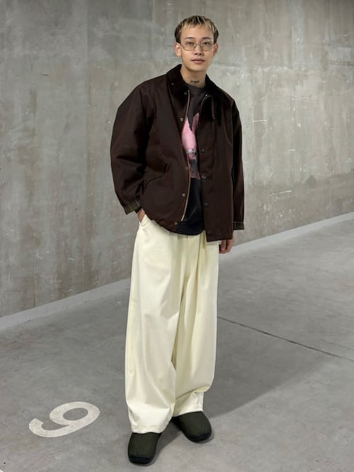 Barbour ブルゾン アウター BARBOUR / バブアー × JS 別注 トランス