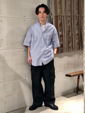 ジャーナルスタンダード メンズさん(メンズ・167cm)の春コーディネート