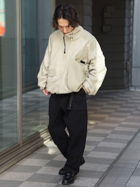 「JOURNAL STANDARD（ジャーナルスタンダード）のアイテム（ジャケット/アウター）」を使った、ジャーナルスタンダード メンズさん（メンズ・167cm）の冬コーディネート