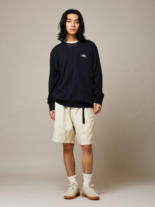 【UMBRO × JOURNAL STANDARD】Pitch Side Sweater