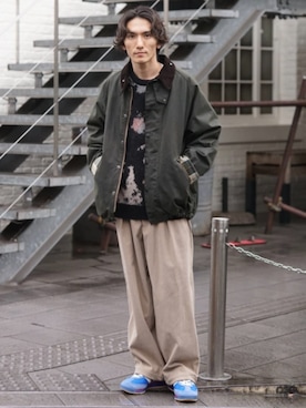 ジャーナルスタンダード メンズさん（メンズ・167cm）の冬コーディネート