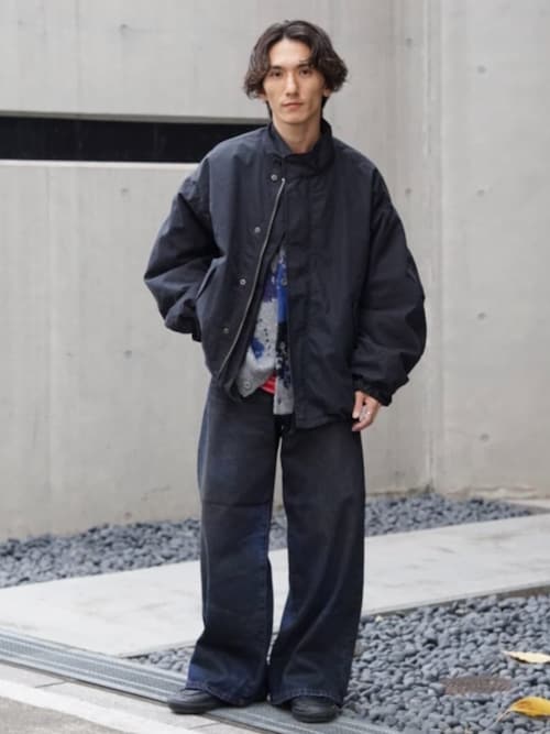 セール】デニムキャノン 5ポケット フェードダイ（デニムパンツ