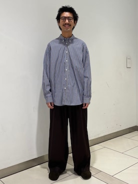 ジャーナルスタンダード メンズさん(メンズ・180cm)の秋コーディネート