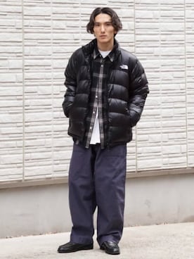 「JOURNAL STANDARD（ジャーナルスタンダード）のアイテム（パンツ）」を使った、ジャーナルスタンダード メンズさん（メンズ・167cm）の秋コーディネート