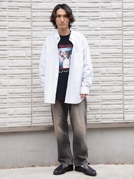 「JOURNAL STANDARD（ジャーナルスタンダード）のアイテム」を使った、ジャーナルスタンダード メンズさん（メンズ・167cm）の冬コーディネート