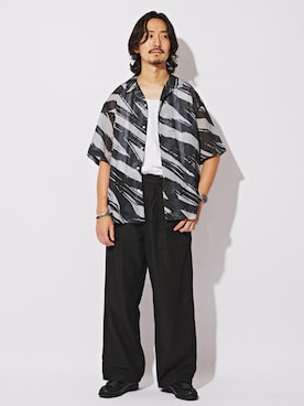 ジャーナルスタンダード メンズさん（メンズ・174cm）の夏コーディネート