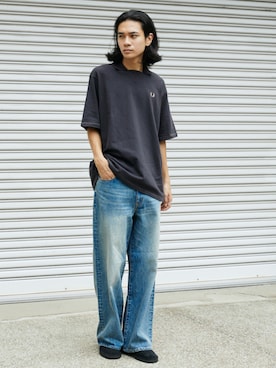 ジャーナルスタンダード メンズさんの（FRED PERRY | フレッドペリー）を使ったコーディネート