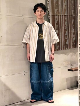 ジャーナルスタンダード メンズさん（メンズ・167cm）の夏コーディネート