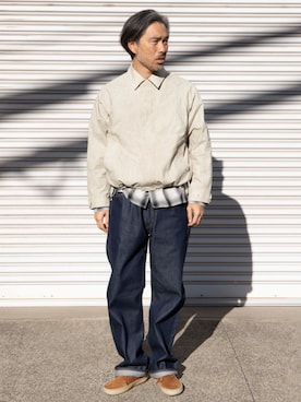 「JOURNAL STANDARD（ジャーナルスタンダード）のアイテム」を使った、ジャーナルスタンダード メンズさん（メンズ・185cm）の冬コーディネート