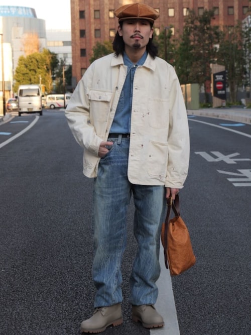 JOURNAL STANDARD J.S HOMESTEAD カバーオール J.S.Homestead