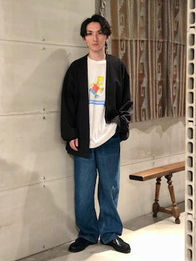 ジャーナルスタンダード メンズさん(メンズ・167cm)の春コーディネート