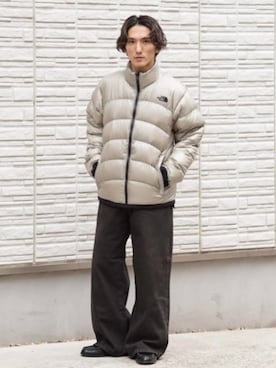 「JOURNAL STANDARD（ジャーナルスタンダード）のアイテム（パンツ）」を使った、ジャーナルスタンダード メンズさん（メンズ・167cm）の秋コーディネート