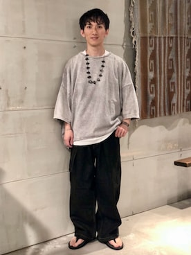 ジャーナルスタンダード メンズさんの（RAINBOW SANDALS | レインボーサンダル）を使ったコーディネート