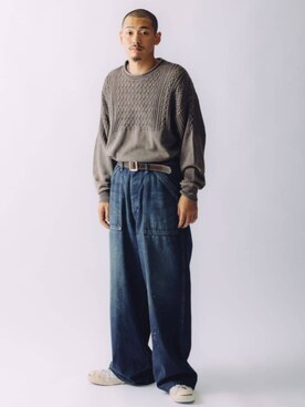 ジャーナルスタンダード メンズさん(メンズ・170cm)の秋コーディネート