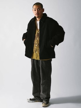 ジャーナルスタンダード メンズさん（メンズ・171cm）の冬コーディネート