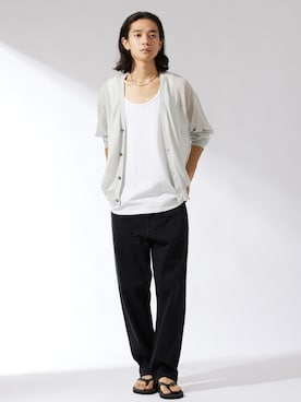 ジャーナルスタンダード メンズさん（メンズ・181cm）の夏コーディネート