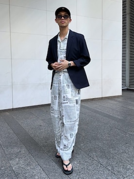 ジャーナルスタンダード メンズさん(メンズ・179cm)の春コーディネート