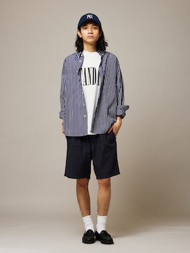 ジャーナルスタンダード メンズさん(メンズ・181cm)の春コーディネート
