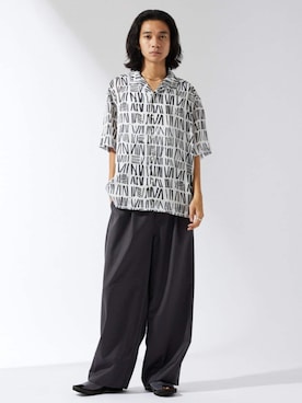 ジャーナルスタンダード メンズさん（メンズ・181cm）の夏コーディネート