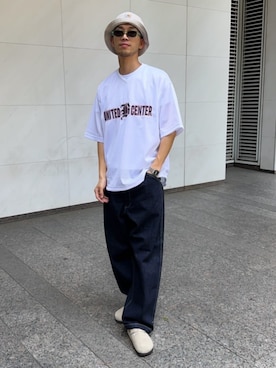 「Carhartt WIP（カーハートダブリューアイピー）のアイテム」を使った、ジャーナルスタンダード メンズさん（メンズ・179cm）の春コーディネート