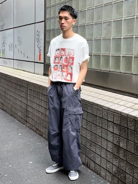ジャーナルスタンダード メンズさん（メンズ・179cm）の夏コーディネート