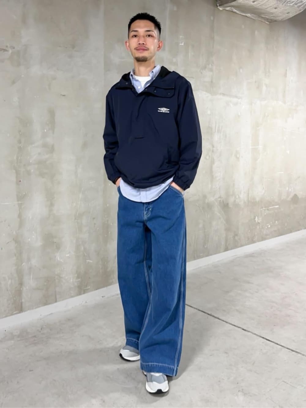 UMBRO × JOURNAL STANDARD Warm Up Anorak UMBRO × JOURNAL STANDARD Warm Up Anorak - メルカリ