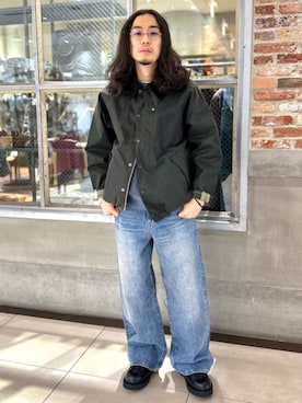 「Danner（ダナー）のアイテム」を使った、ジャーナルスタンダード メンズさん（メンズ・165cm）の冬コーディネート