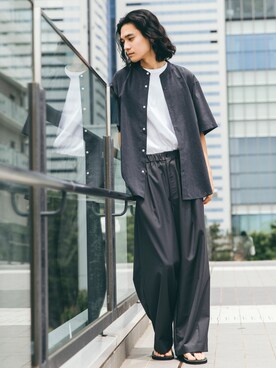 ジャーナルスタンダード メンズさん（メンズ・181cm）の夏コーディネート