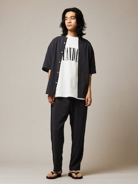 ジャーナルスタンダード メンズさん（メンズ・181cm）の春コーディネート