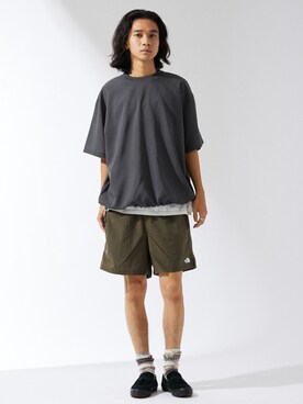 ジャーナルスタンダード メンズさん（メンズ・181cm）の夏コーディネート