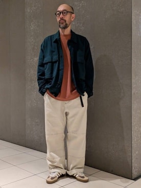 「JOURNAL STANDARD（ジャーナルスタンダード）のアイテム（ブルゾン）」を使った、ジャーナルスタンダード メンズさん（メンズ・170cm）の秋コーディネート