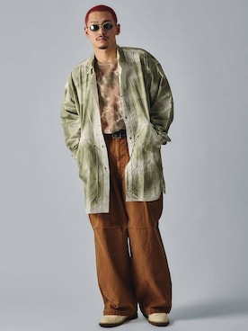 ジャーナルスタンダード メンズさん(メンズ・171cm)の冬コーディネート